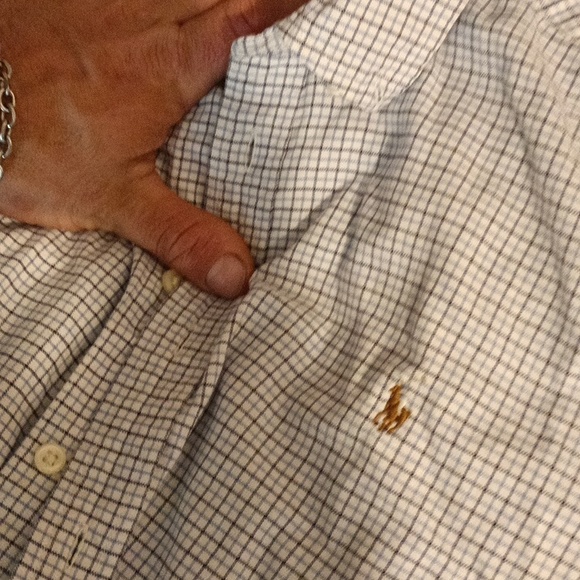 Long sleeve button down polo Ralph Lauren - Picture 3 of 4
